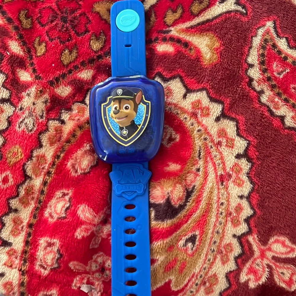 VTech Paw Patrol Chase Learning Watch